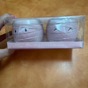 10 Strawberry Street Mummy Pink Salt & Pepper Shaker Set